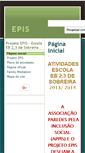 Mobile Screenshot of epis.agsobreira.org