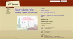 Desktop Screenshot of eb1sarnada.agsobreira.org