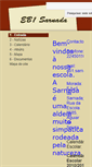 Mobile Screenshot of eb1sarnada.agsobreira.org