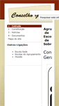 Mobile Screenshot of conselhogeral.agsobreira.org