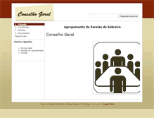 Tablet Screenshot of conselhogeral.agsobreira.org